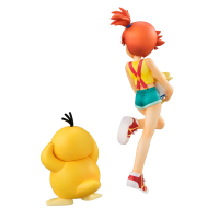 Authentic Pokemon G.E.M. Series PVC Figure -  Misty, Togepi, and Psyduck 10,5cm
